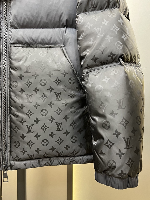 ハイクオリティダウンジャケット内部構造